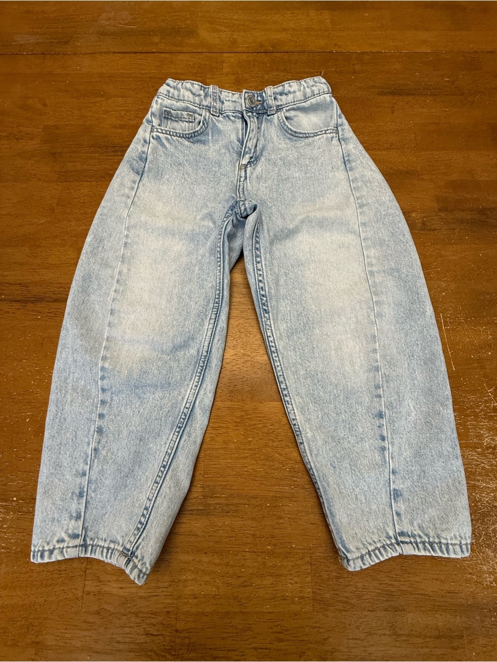 H&M Girls Barrel Jeans